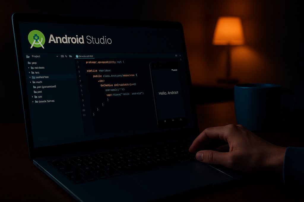 Розробка Android-додатків — дизайн, бекенд, інтеграції, публікація в Google Play